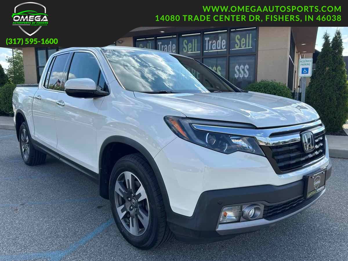 2019 Honda Ridgeline RTL-E — Pickup Truck — 79,870 mi — Fishers, IN
