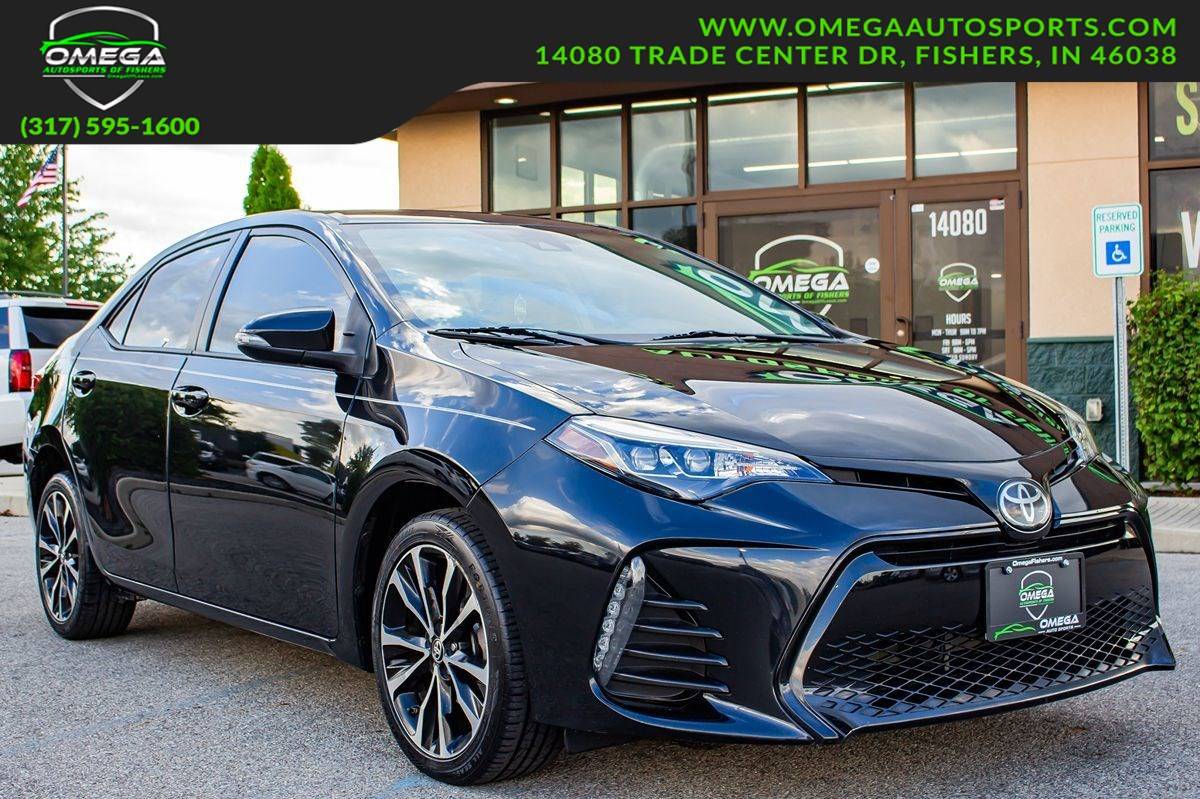 2019 Toyota Corolla SE — Sedan — 81,520 mi — Fishers, IN