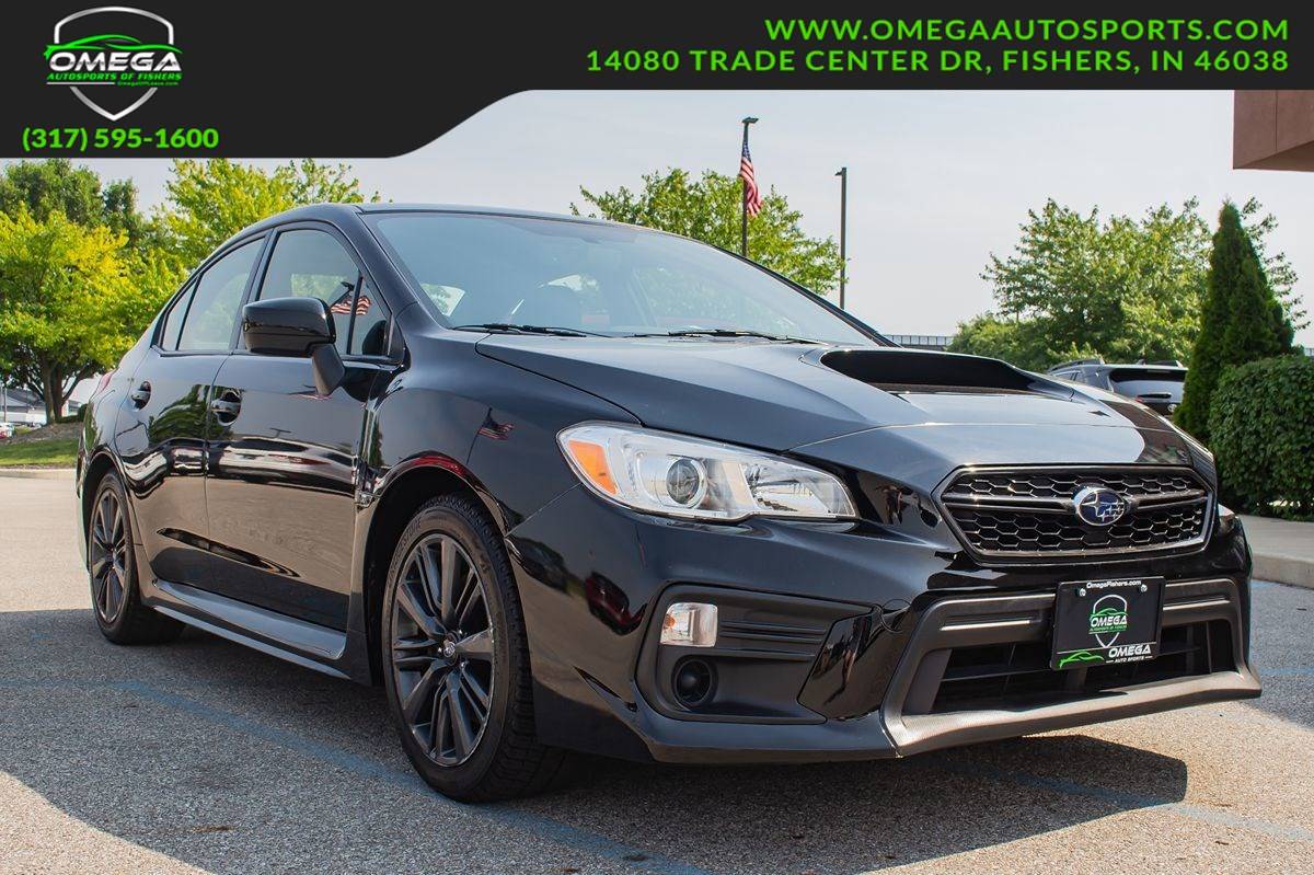 2018 Subaru WRX Base — Sedan — 34,272 mi — Fishers, IN