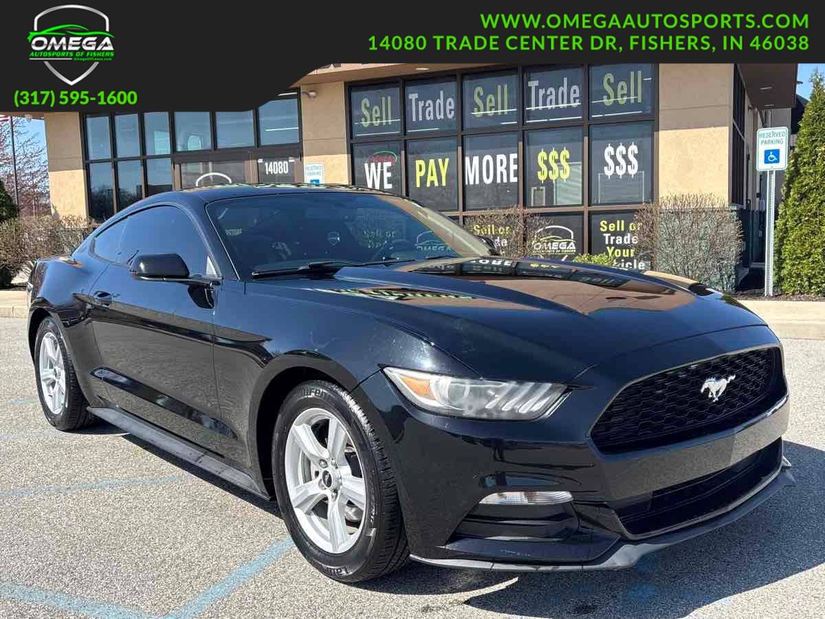 2015 Ford Mustang V6 — Coupe — 99,857 mi — Fishers, IN