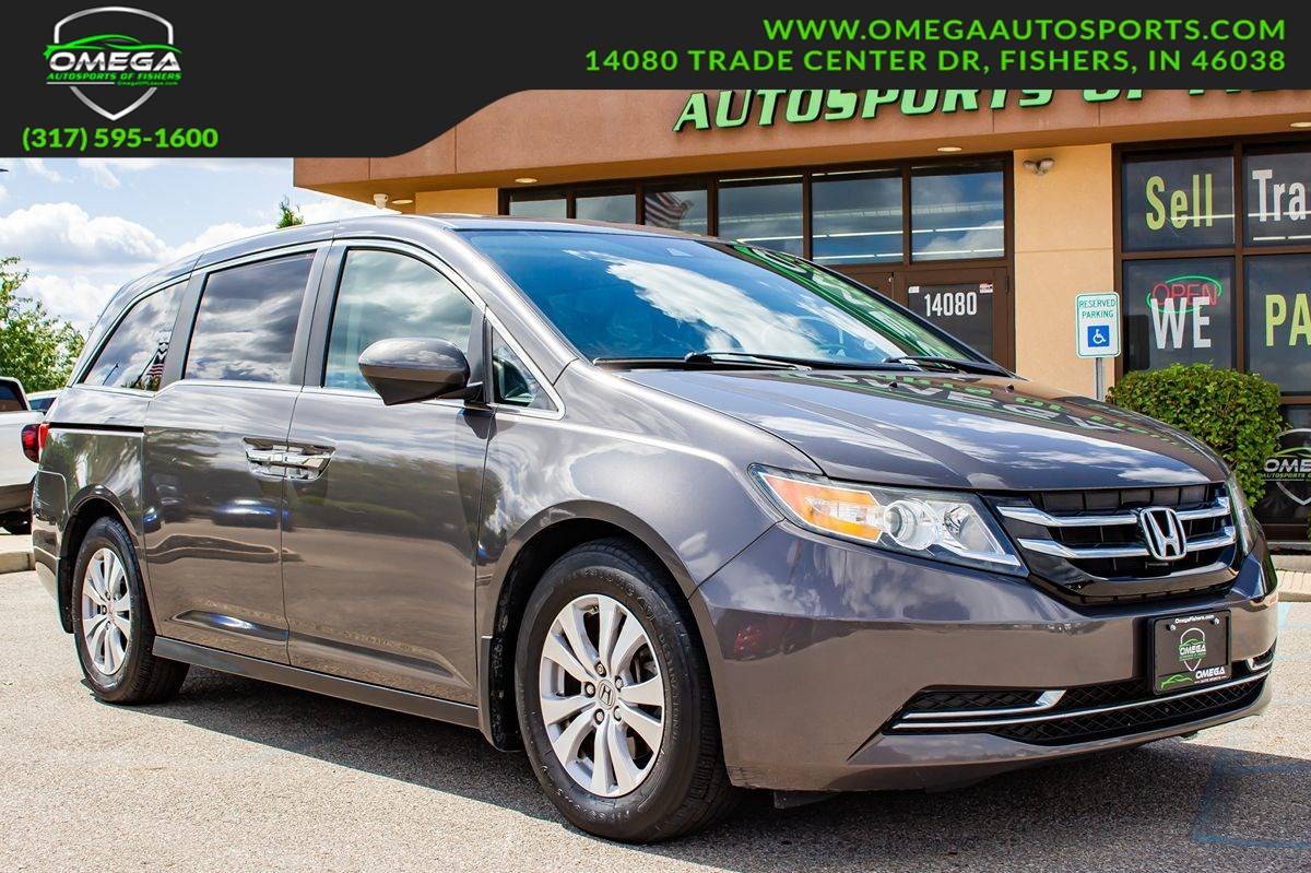 2014 Honda Odyssey EX-L — Minivan — 76,986 mi — Fishers, IN
