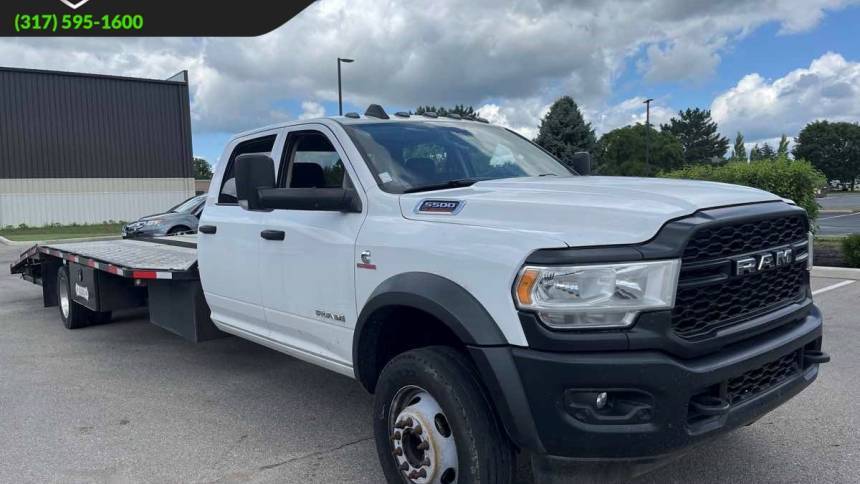 2019 Ram 5500 Tradesman — Chassis Cab Truck — 486,547 mi — Fishers, IN