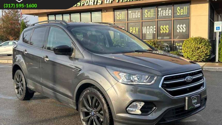 2017 Ford Escape SE — SUV — 54,700 mi — Fishers, IN