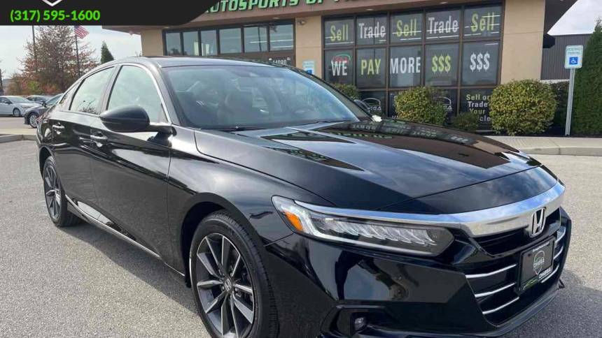 2021 Honda Accord EX-L — Sedan — 25,206 mi — Fishers, IN