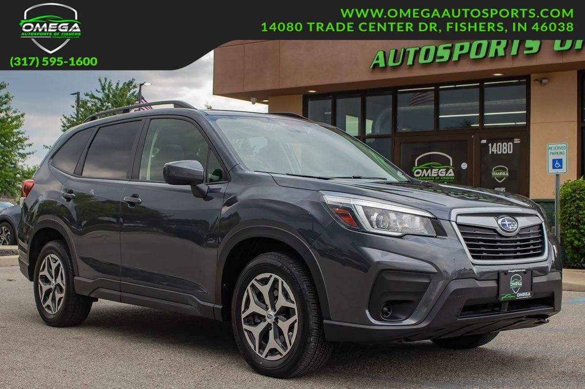 2020 Subaru Forester 2.5i Premium — SUV — 19,752 mi — Fishers, IN