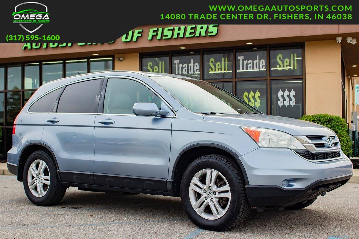 2010 Honda CR-V EX-L — SUV — 205,061 mi — Fishers, IN