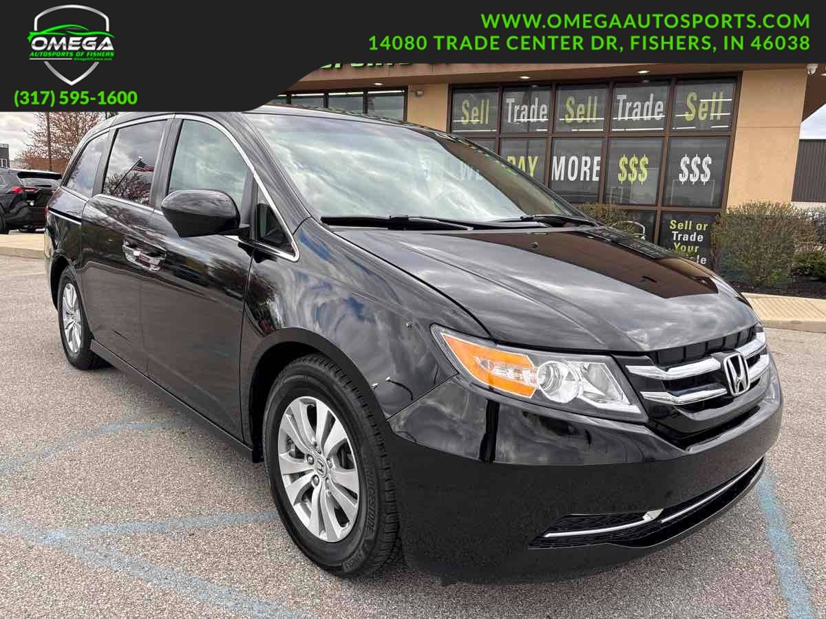 2016 Honda Odyssey SE — Minivan — 99,980 mi — Fishers, IN