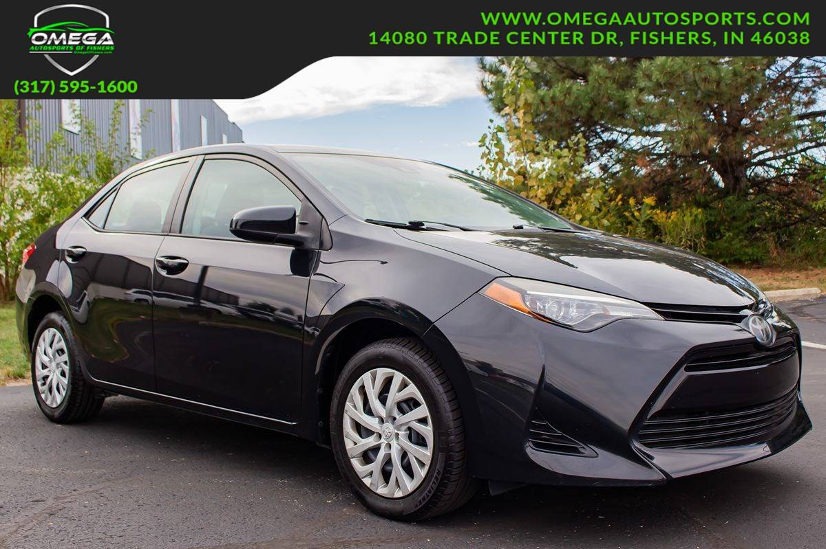 2018 Toyota Corolla LE — Sedan — 69,690 mi — Fishers, IN