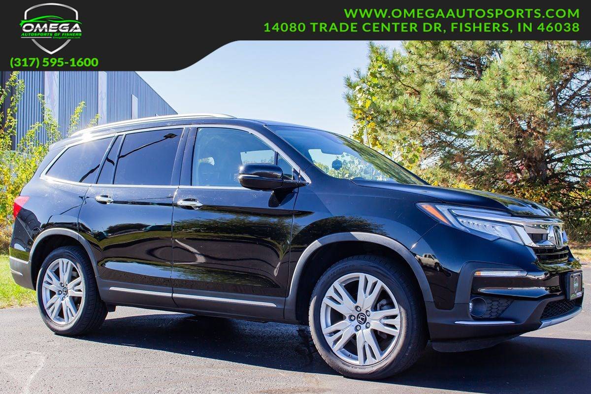 2020 Honda Pilot Touring — SUV — 70,015 mi — Fishers, IN