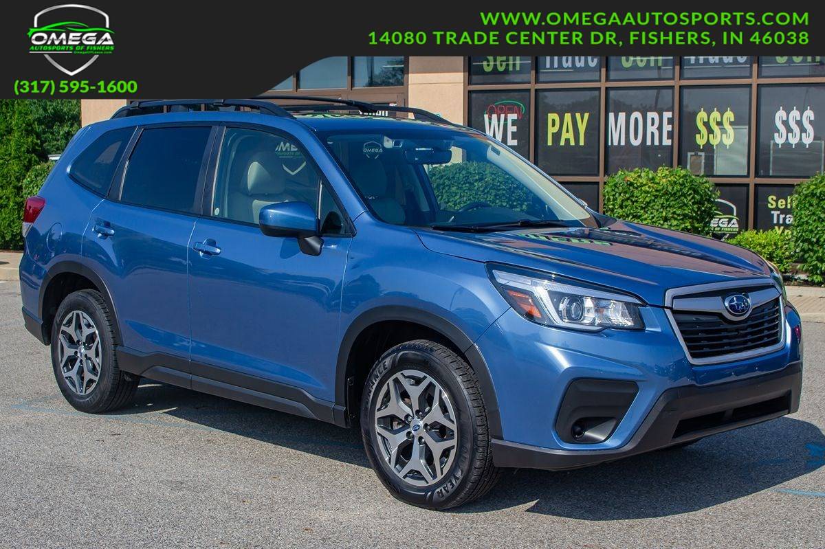 2019 Subaru Forester 2.5i Premium — SUV — 49,792 mi — Fishers, IN