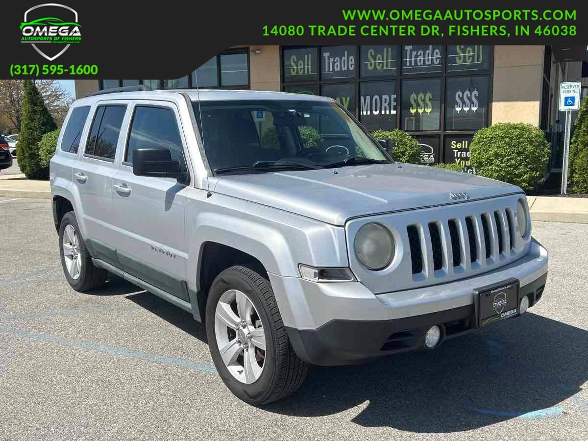 2011 Jeep Patriot Latitude — SUV — 172,003 mi — Fishers, IN