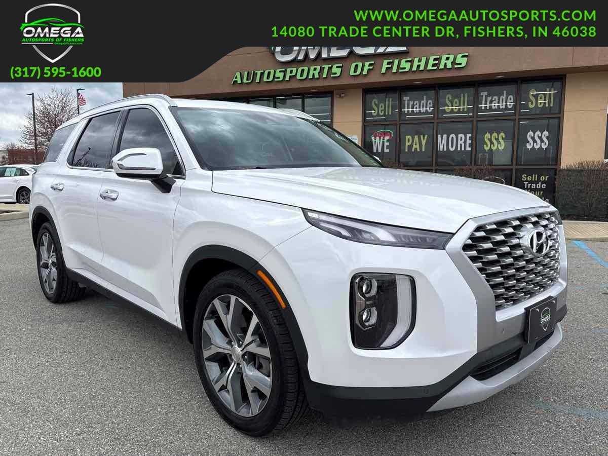 2021 Hyundai Palisade SEL — SUV — 70,478 mi — Fishers, IN
