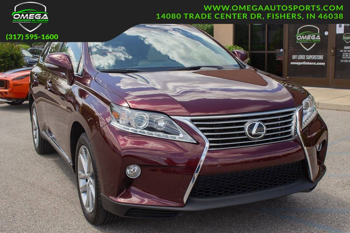 2015 Lexus RX RX 350 — SUV — 54,665 mi — Fishers, IN