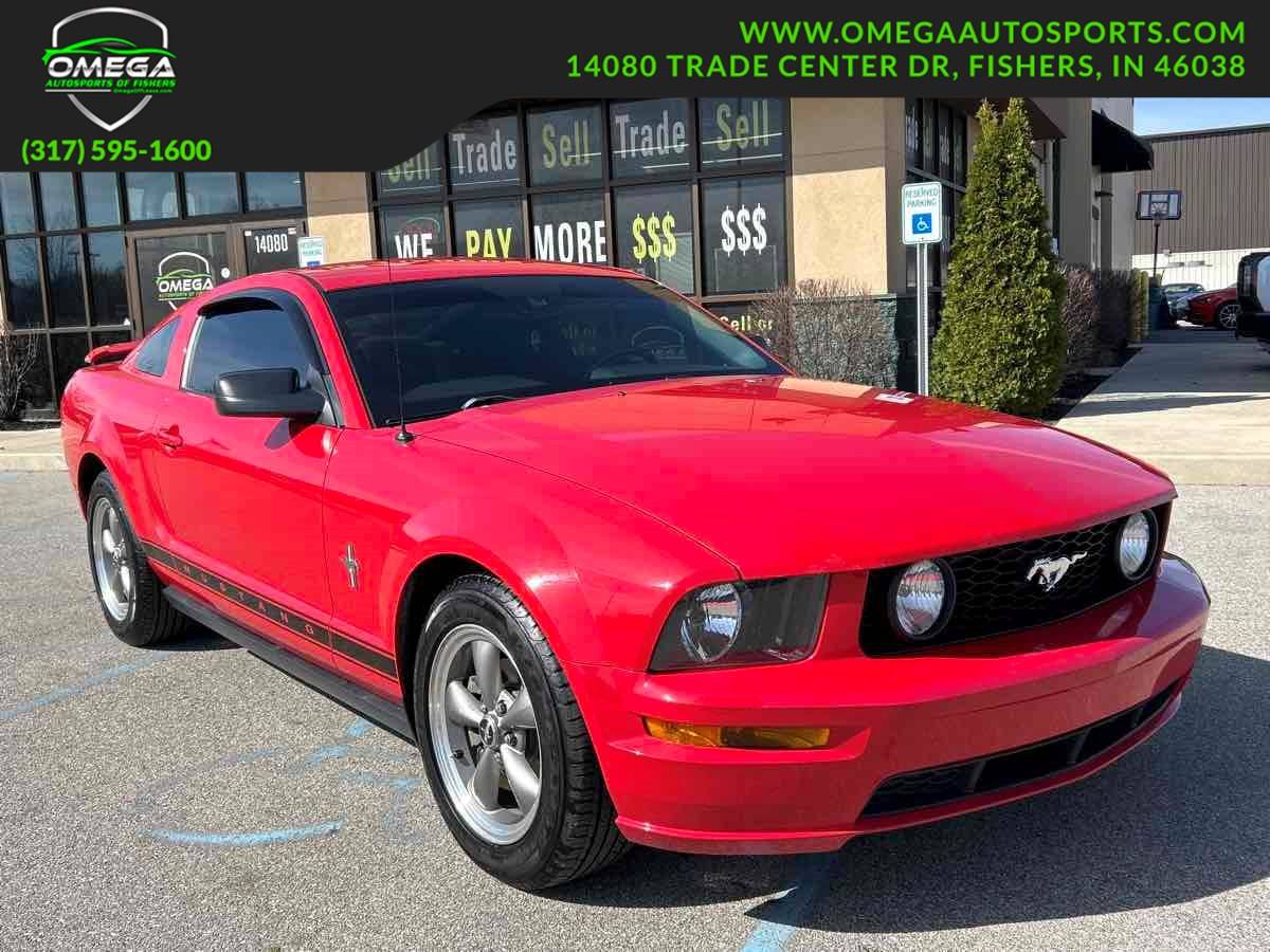 2006 Ford Mustang Base — Coupe — 102,892 mi — Fishers, IN