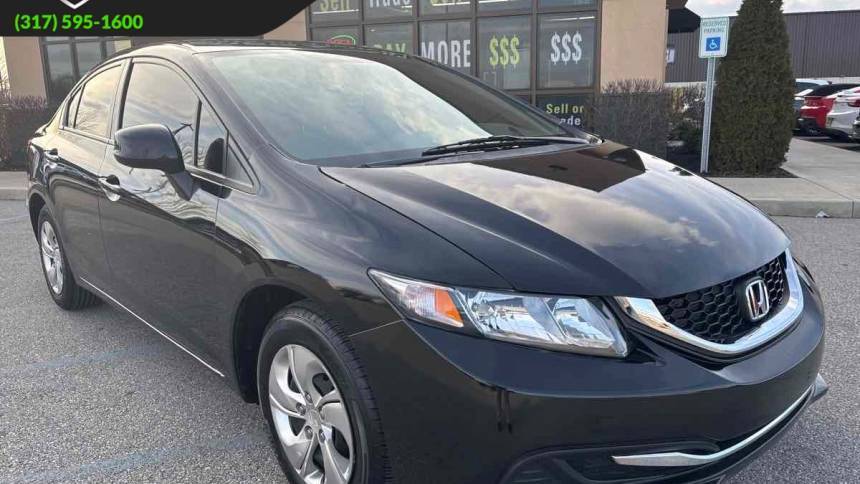 2013 Honda Civic LX — Sedan — 53,898 mi — Fishers, IN
