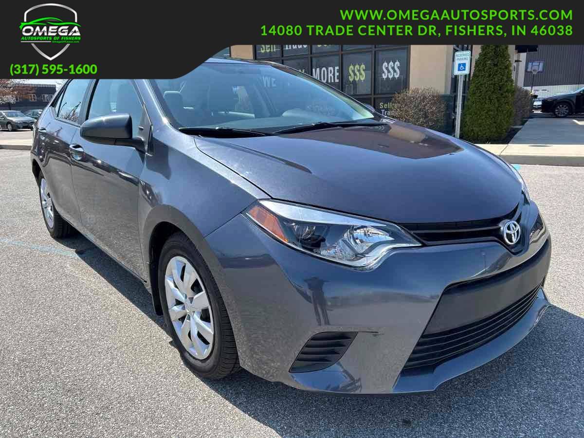 2016 Toyota Corolla LE — Sedan — 71,468 mi — Fishers, IN
