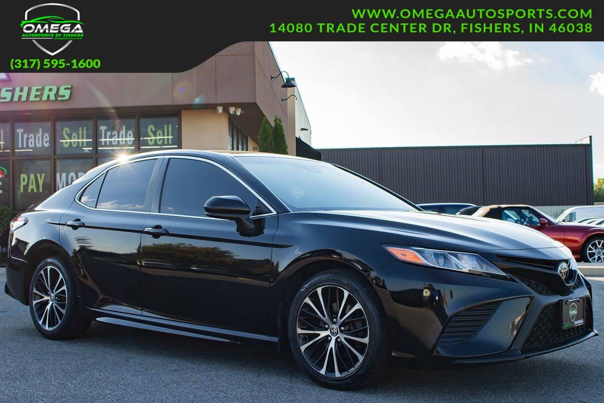 2020 Toyota Camry SE — Sedan — 87,019 mi — Fishers, IN