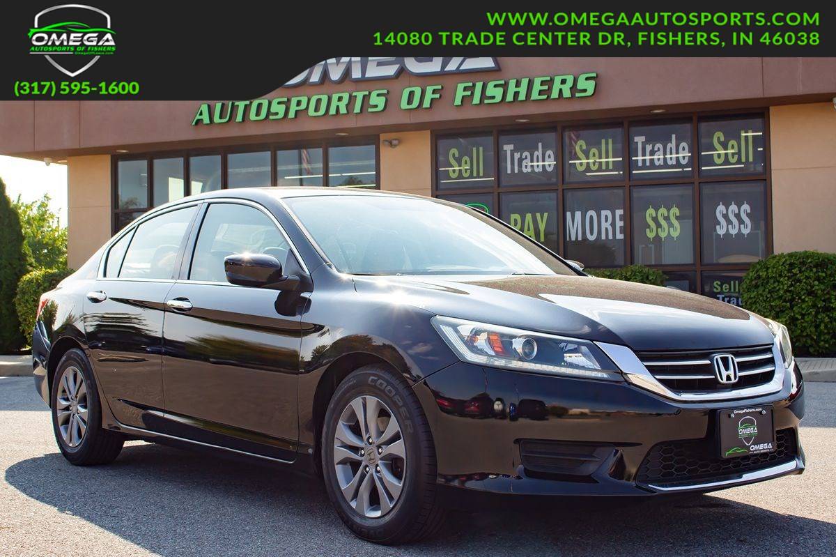 2015 Honda Accord LX — Sedan — 71,986 mi — Fishers, IN