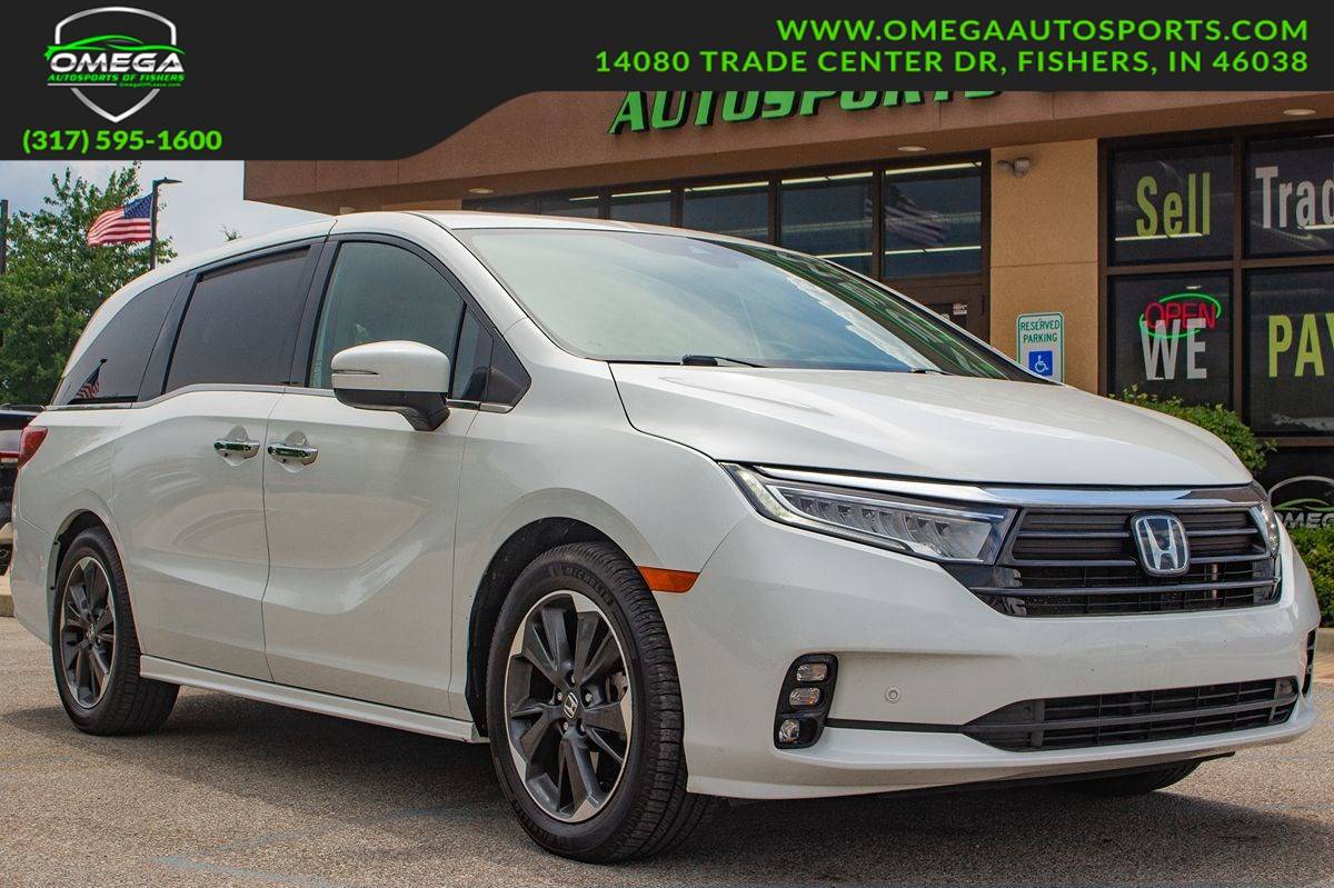 2021 Honda Odyssey Elite — Minivan — 56,796 mi — Fishers, IN
