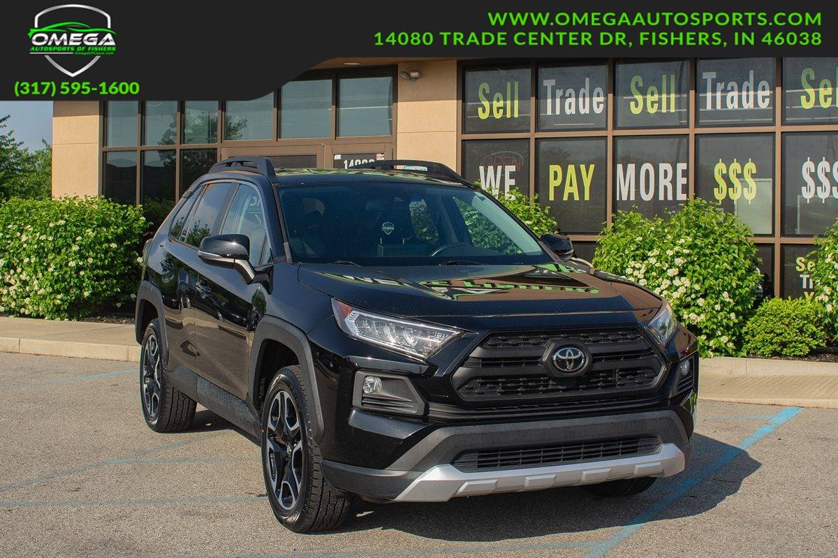 2021 Toyota RAV4 Adventure — SUV — 84,619 mi — Fishers, IN