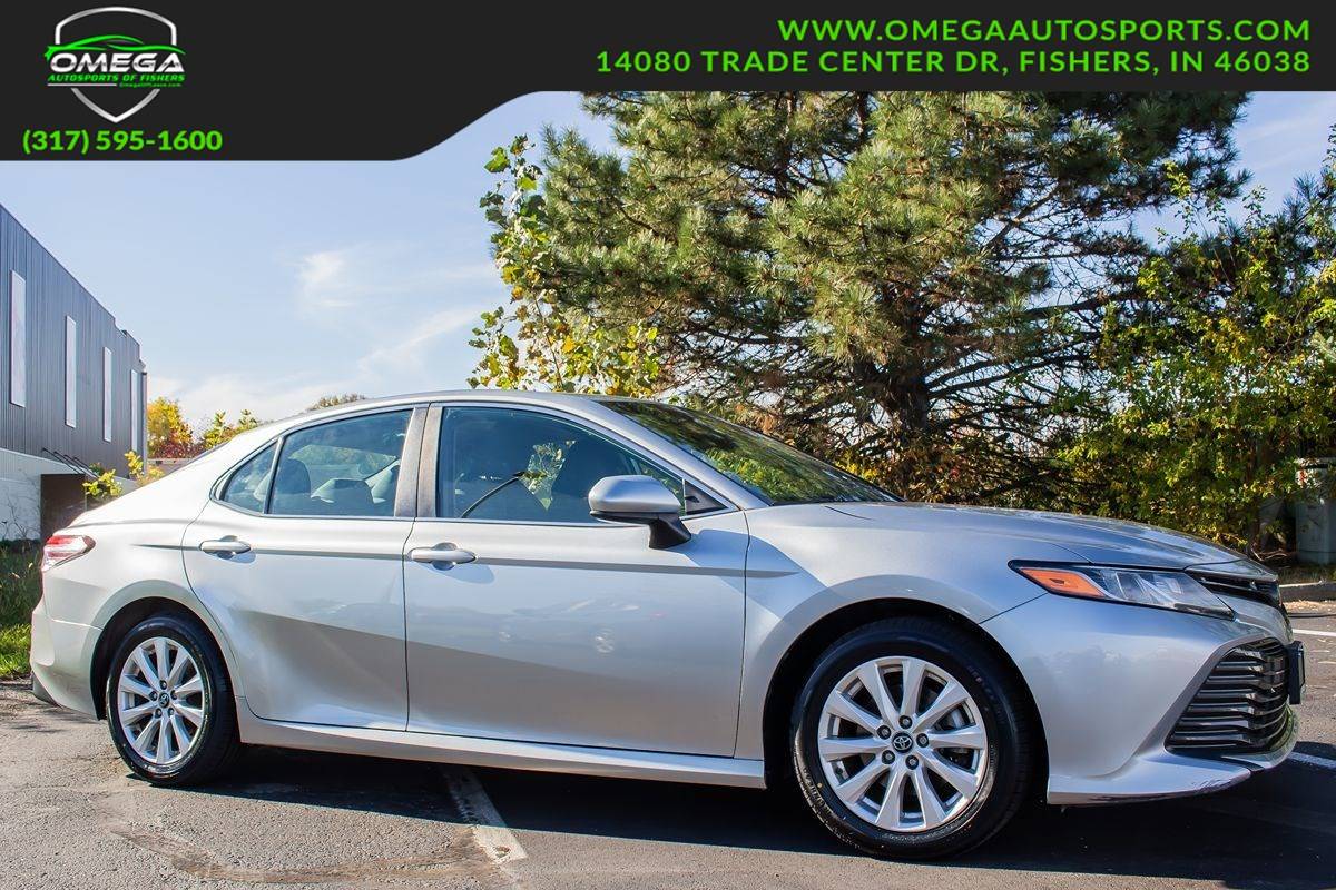 2019 Toyota Camry LE — Sedan — 72,131 mi — Fishers, IN