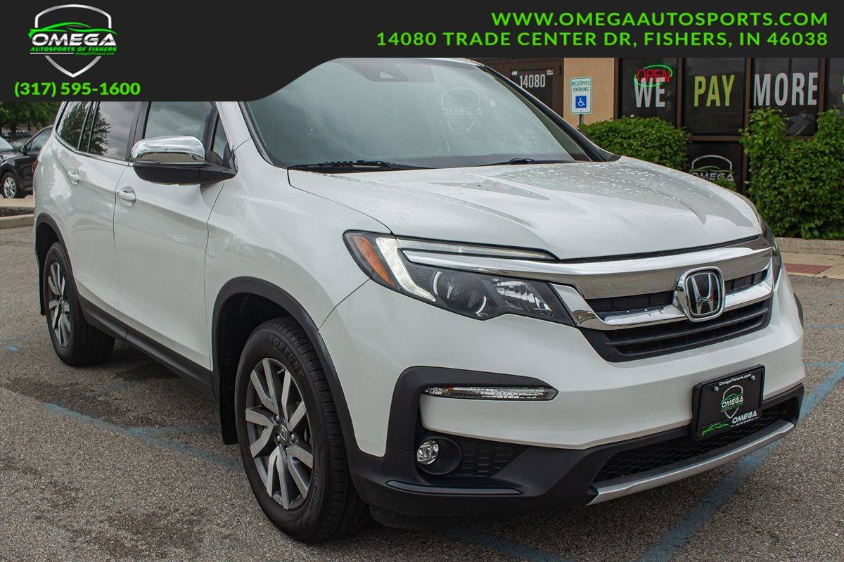 2021 Honda Pilot EX-L — SUV — 50,624 mi — Fishers, IN