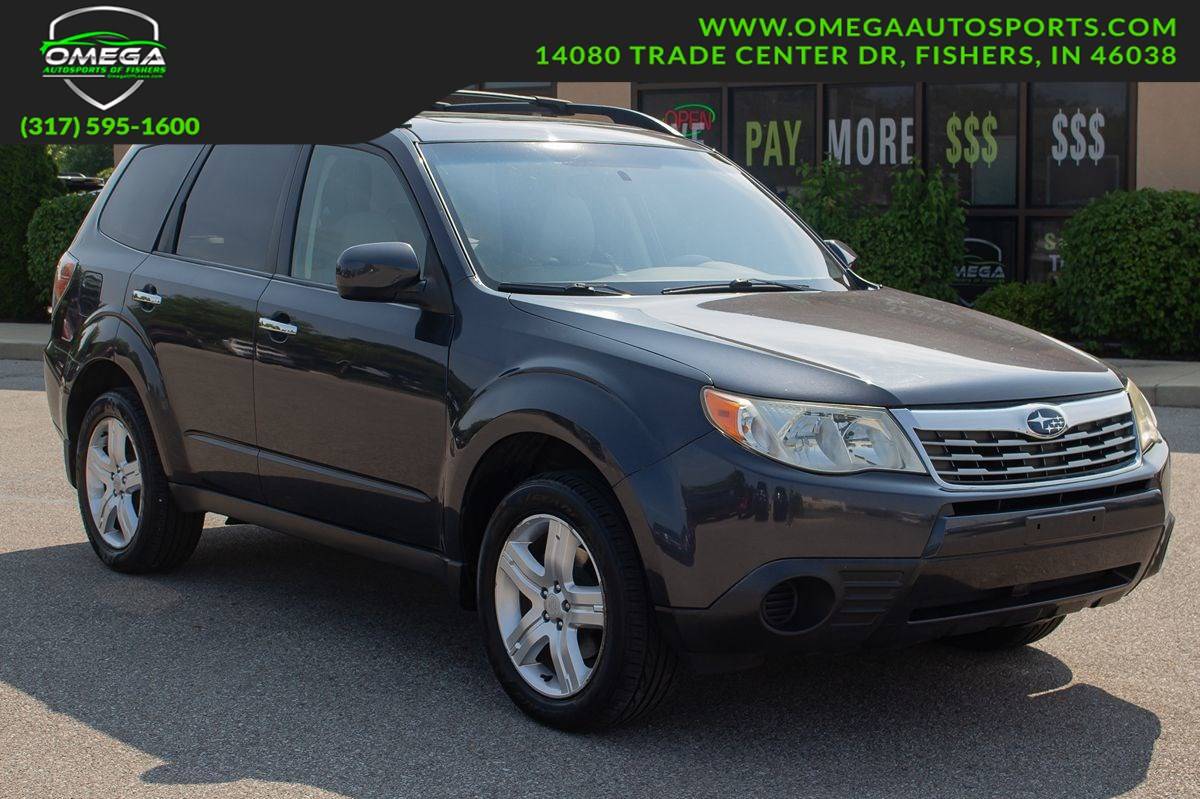 2010 Subaru Forester 2.5X Premium — SUV — 169,010 mi — Fishers, IN