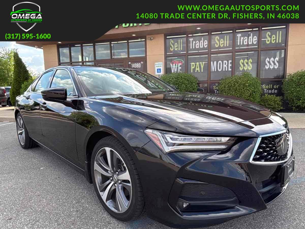2021 Acura TLX Advance Package — Sedan — 32,532 mi — Fishers, IN