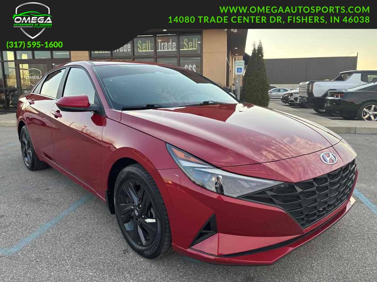 2023 Hyundai Elantra SEL — Sedan — 35,948 mi — Fishers, IN