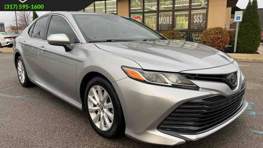 2020 Toyota Camry LE — Sedan — 85,057 mi — Fishers, IN