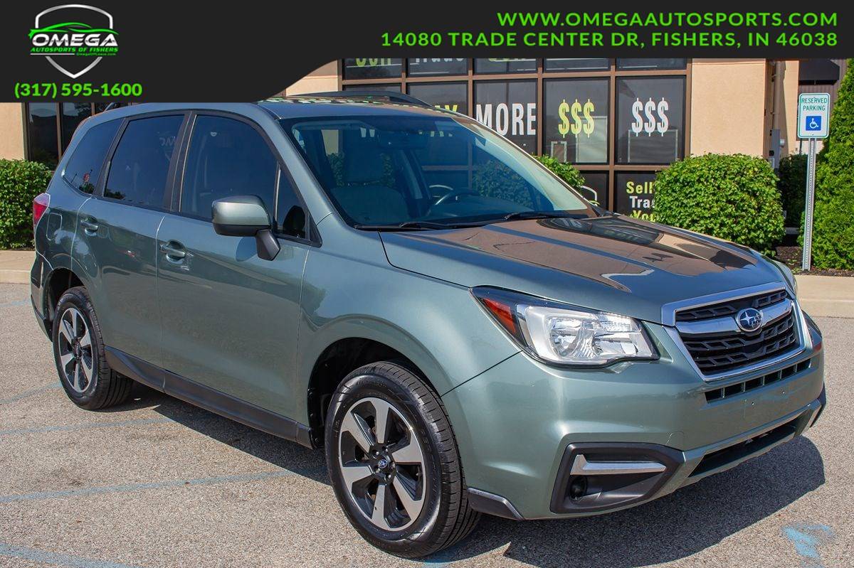 2017 Subaru Forester 2.5i Premium — SUV — 99,122 mi — Fishers, IN