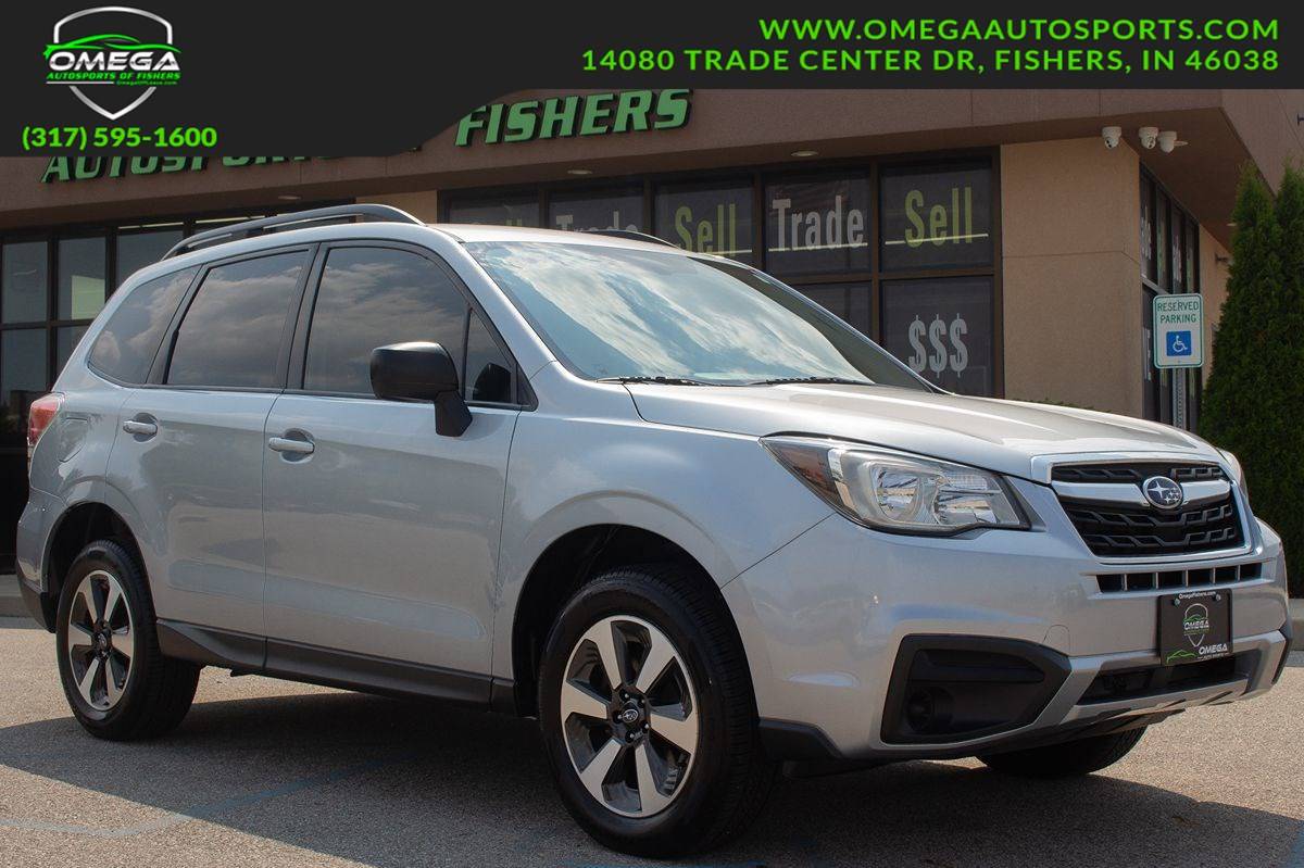 2017 Subaru Forester 2.5i — SUV — 77,229 mi — Fishers, IN