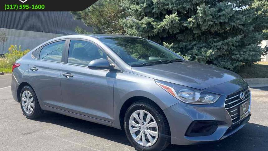 2020 Hyundai Accent SE — Sedan — 35,799 mi — Fishers, IN