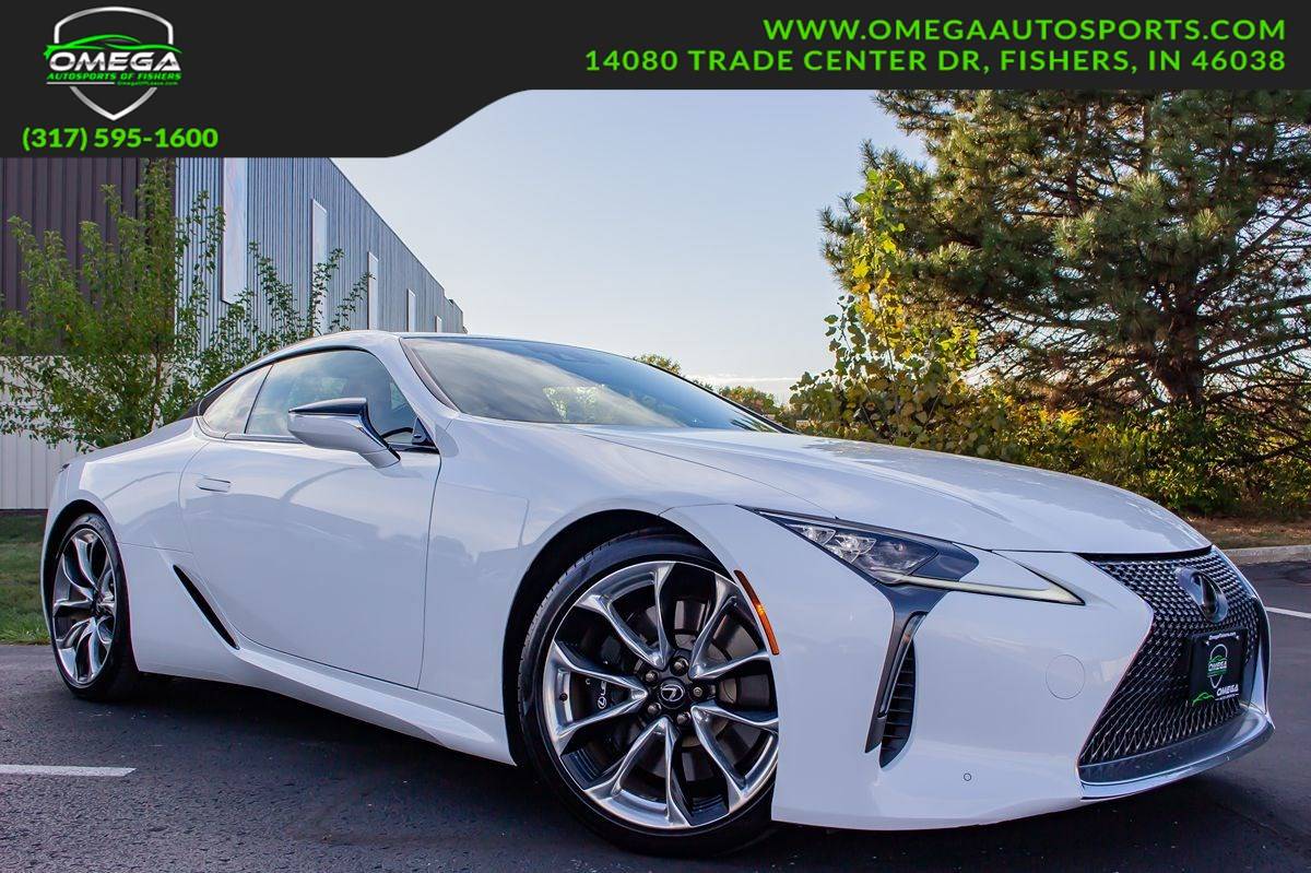 2021 Lexus LC LC 500 — Coupe — 57,072 mi — Fishers, IN