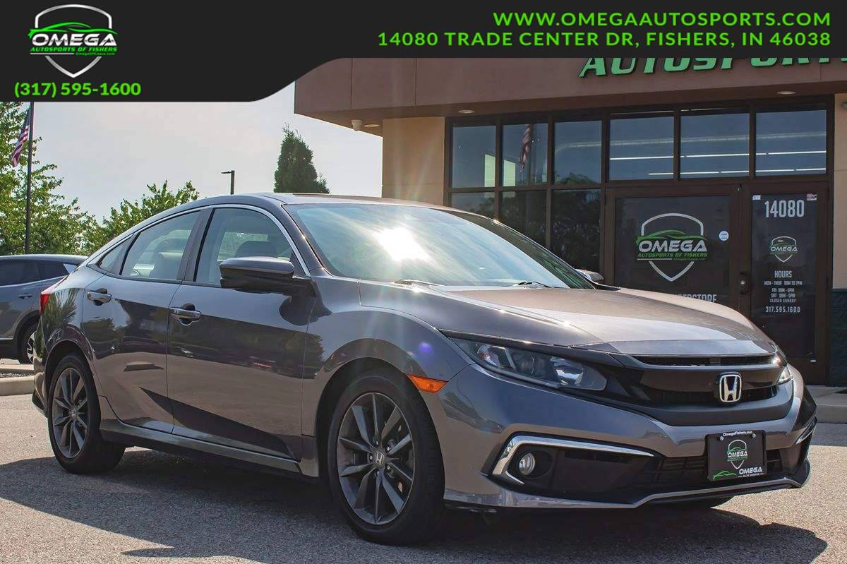 2019 Honda Civic EX — Sedan — 48,493 mi — Fishers, IN
