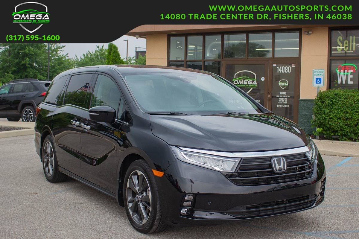 2023 Honda Odyssey Elite — Minivan — 41,835 mi — Fishers, IN