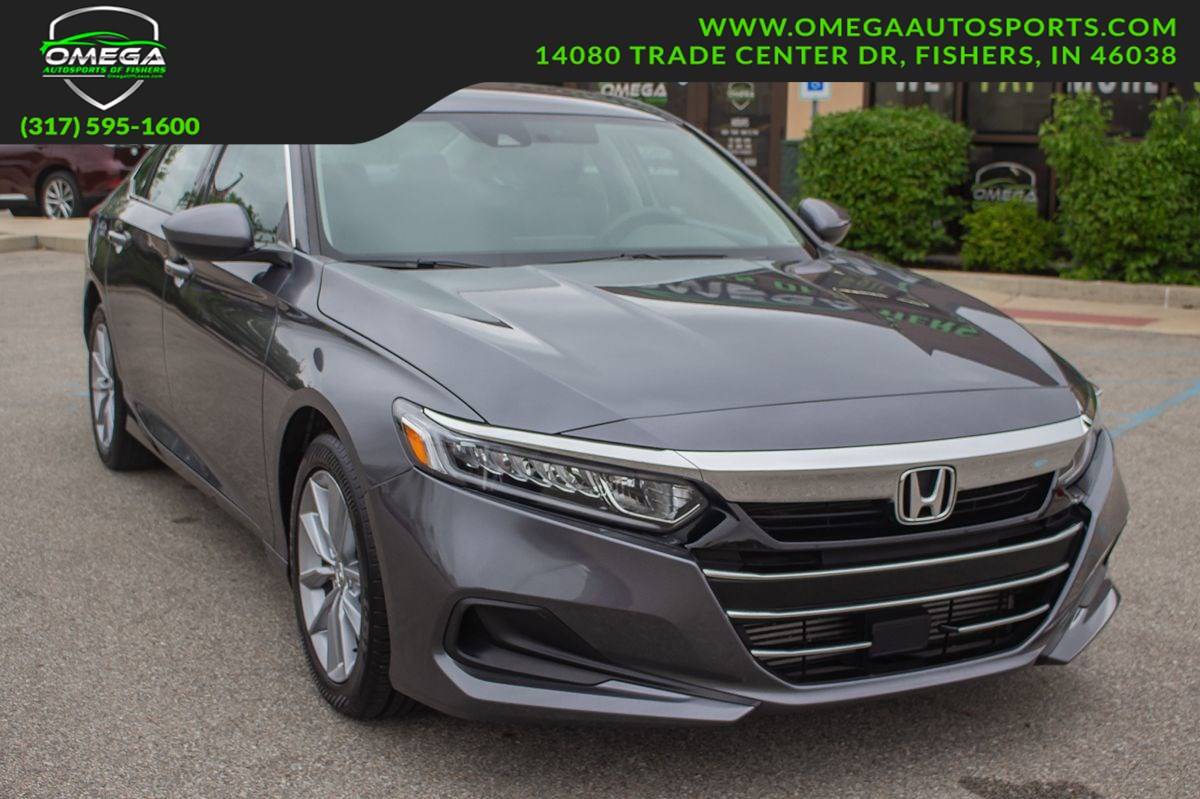 2022 Honda Accord LX — Sedan — 36,852 mi — Fishers, IN