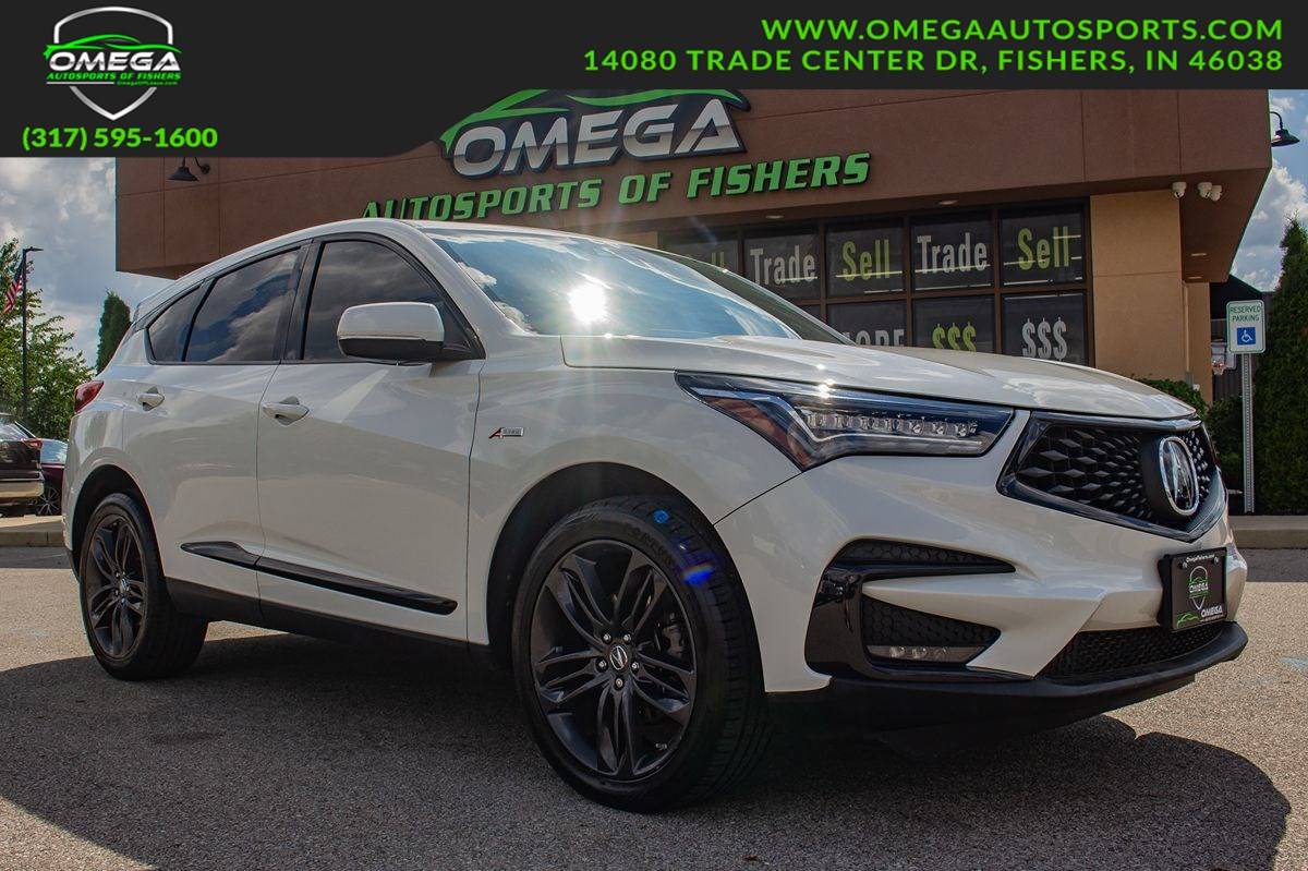 2021 Acura RDX A-Spec Package — SUV — 62,342 mi — Fishers, IN