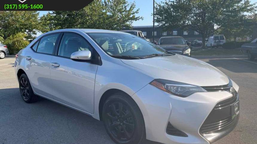 2017 Toyota Corolla LE — Sedan — 81,931 mi — Fishers, IN
