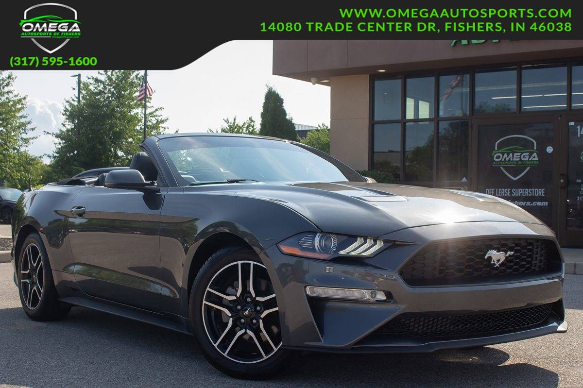 2019 Ford Mustang EcoBoost Premium — Convertible — 61,461 mi — Fishers, IN
