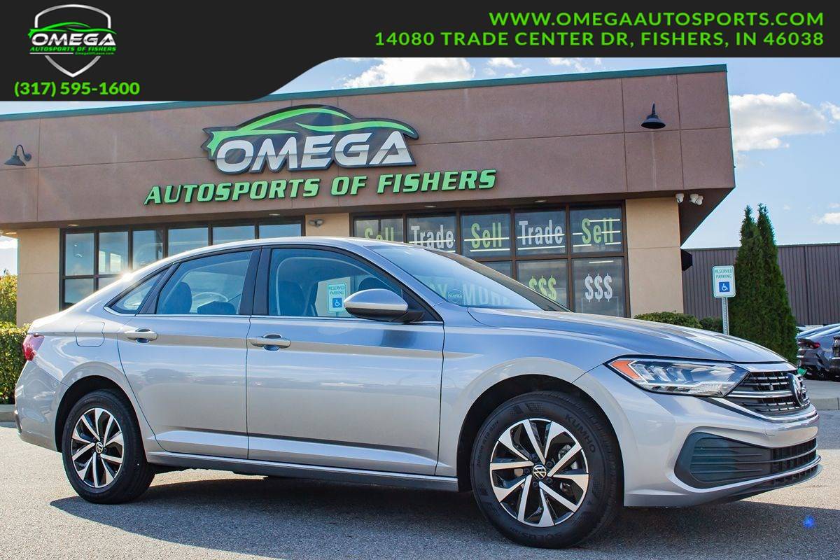 2024 Volkswagen Jetta S — Sedan — 27,296 mi — Fishers, IN