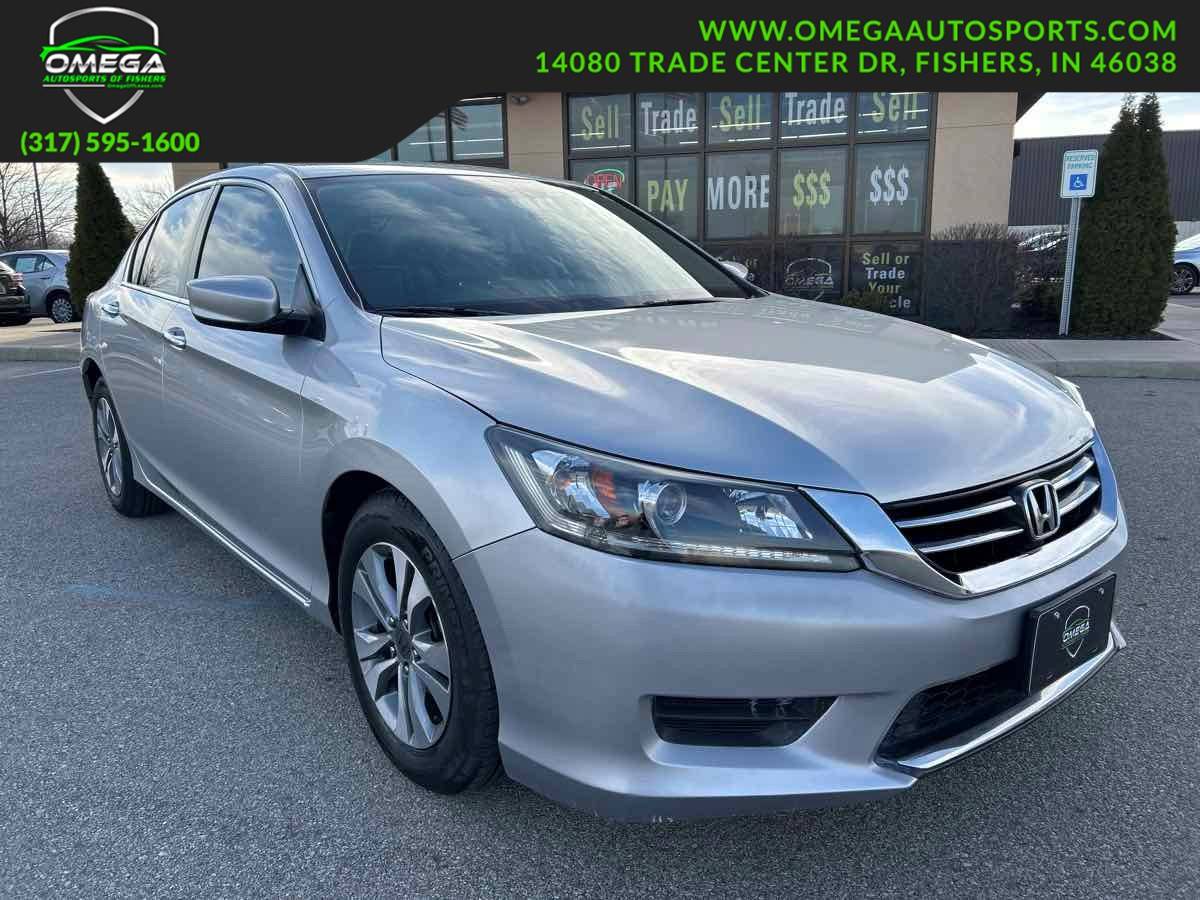 2014 Honda Accord LX — Sedan — 78,269 mi — Fishers, IN