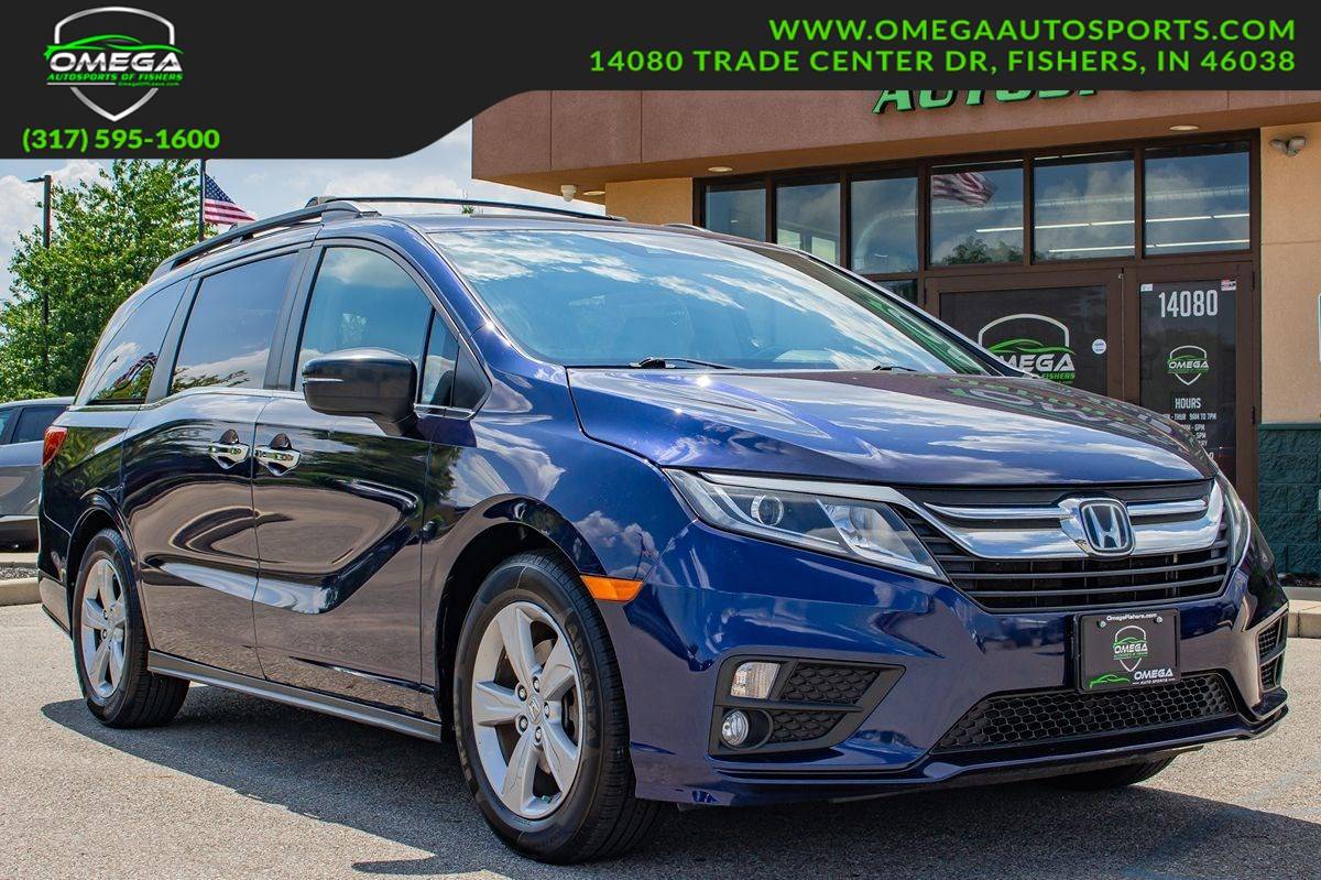 2019 Honda Odyssey EX-L — Minivan — 99,962 mi — Fishers, IN