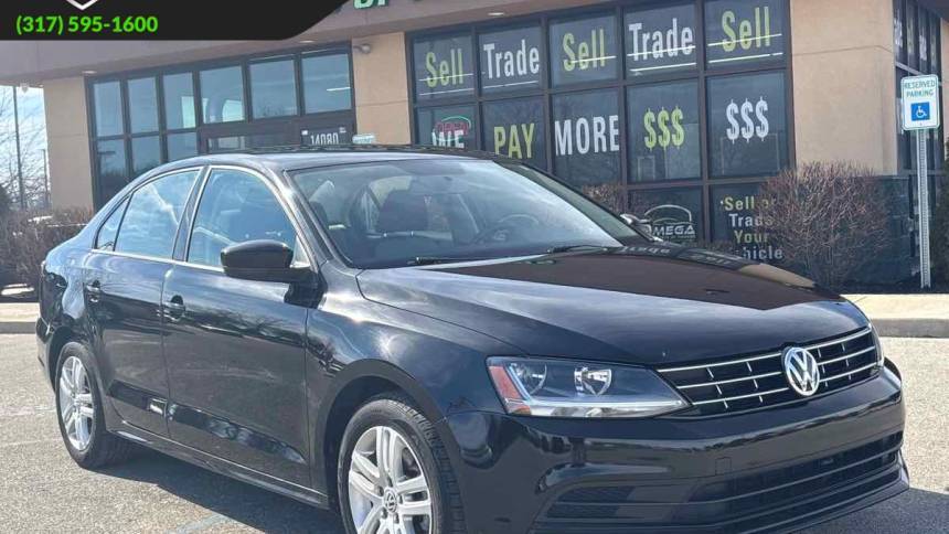 2018 Volkswagen Jetta 1.4T S — Sedan — 62,250 mi — Fishers, IN