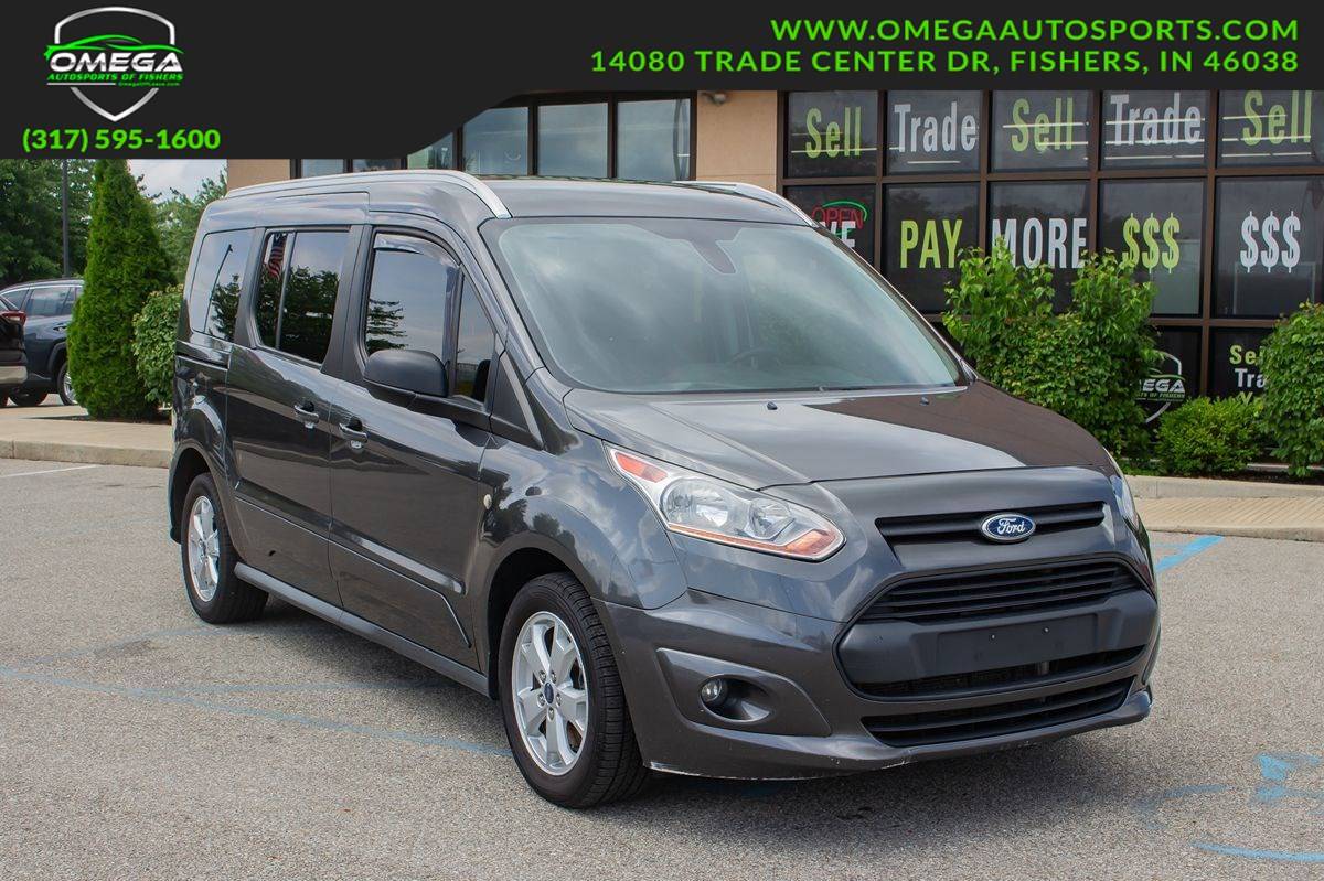 2016 Ford Transit Connect Wagon XLT — Passenger Van — 149,162 mi — Fishers, IN