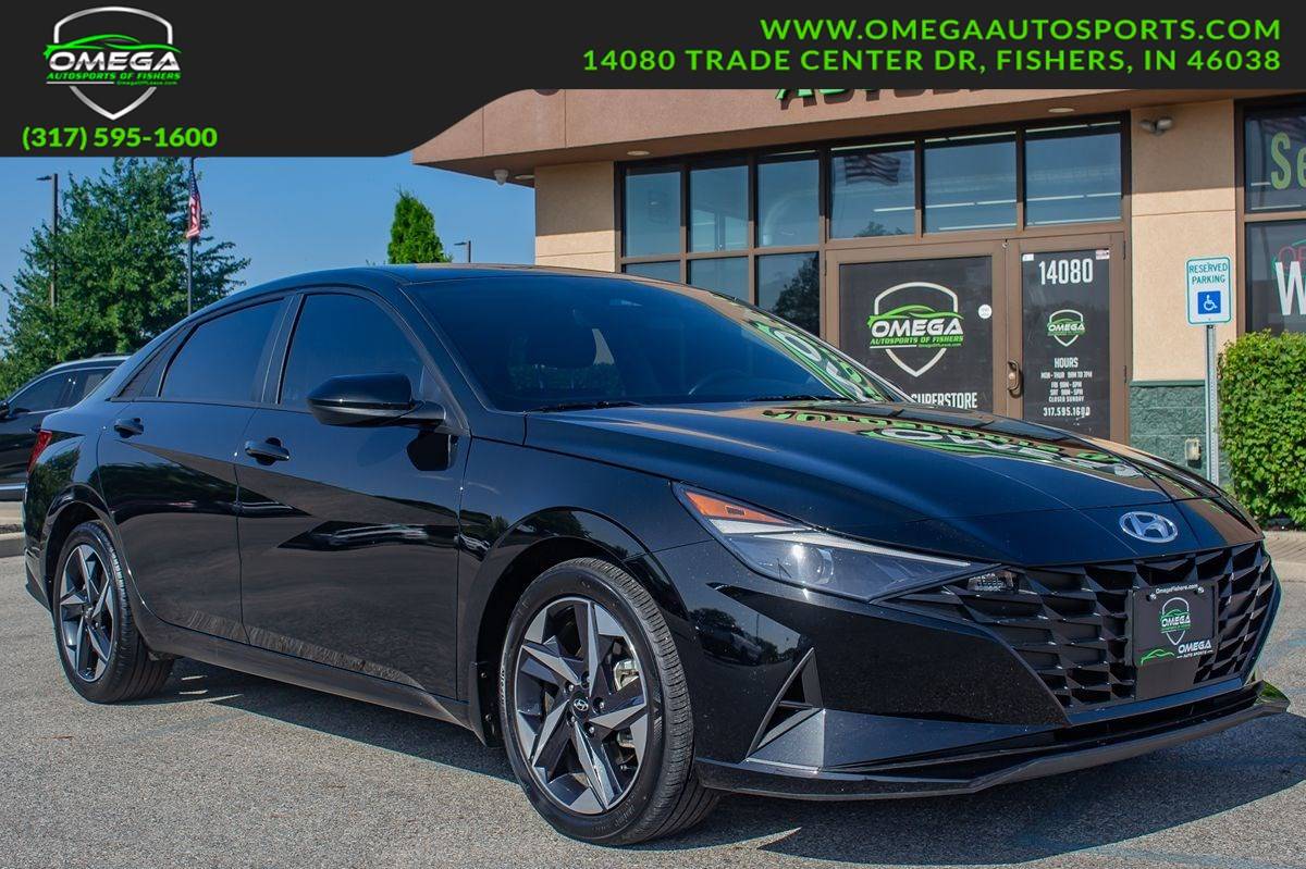 2023 Hyundai Elantra SEL — Sedan — 29,548 mi — Fishers, IN