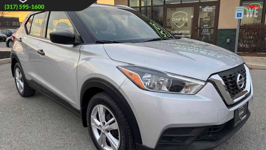 2019 Nissan Kicks S — SUV — 59,135 mi — Fishers, IN