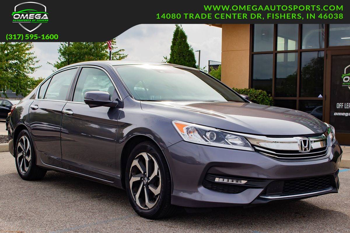 2016 Honda Accord EX-L — Sedan — 87,161 mi — Fishers, IN