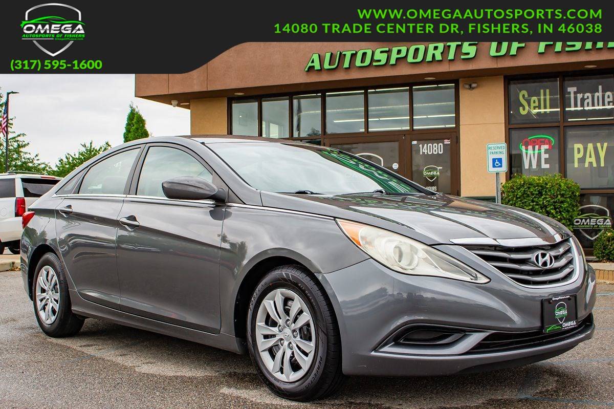 2011 Hyundai Sonata GLS — Sedan — 129,427 mi — Fishers, IN
