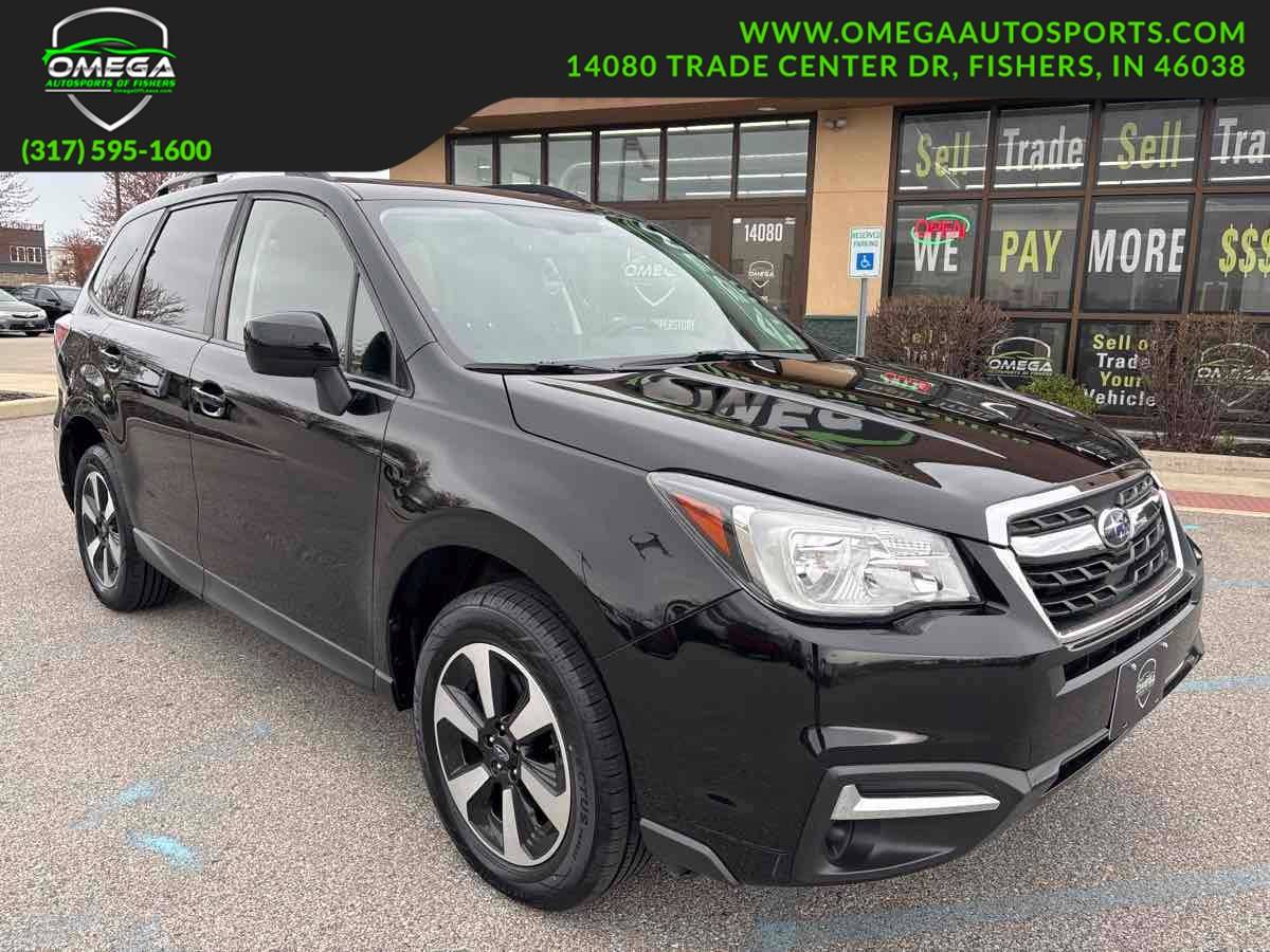 2017 Subaru Forester 2.5i Premium — SUV — 81,906 mi — Fishers, IN